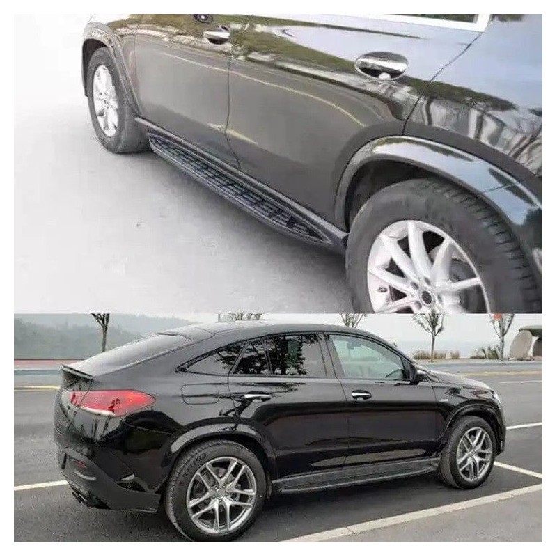 2x Marches pieds noir Mercedes GLE Coupe C167 (20+)