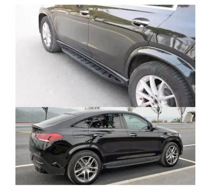 2x Marches pieds noir Mercedes GLE Coupe C167 (20+)