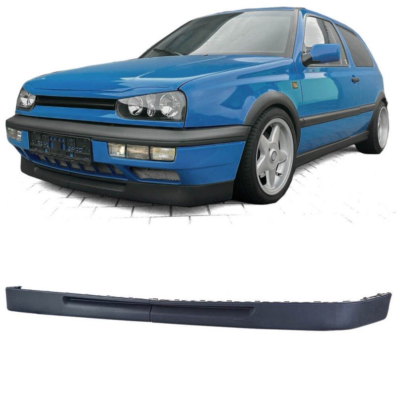Spoiler avant Vw Golf 3 Look VR6
