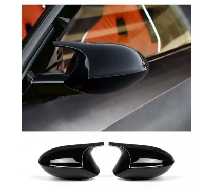 2x Coques de rétroviseurs Noir brillant BMW Z4 E89 (09-16)