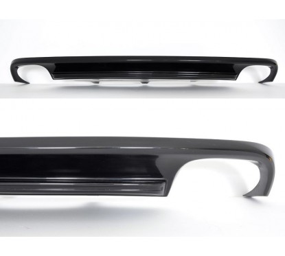 Diffuseur arriere Audi A6 C7 (11-14) Look S6 (2+2) sans pack S-Line