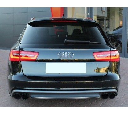 Diffuseur arriere Audi A6 C7 11-14 Avant S6 (2+2)