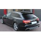 Diffuseur arriere Audi A6 C7 (11-14) Look S6 (2+2) sans pack S-Line