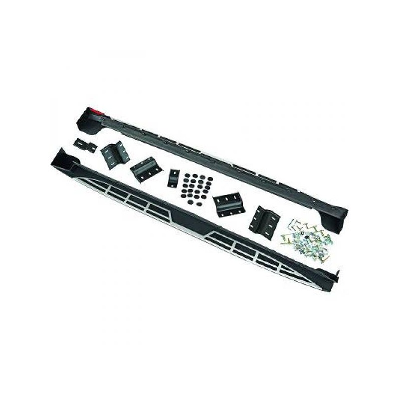 2x Marches Pieds Latéraux Hyundai Santa Fe IX45 (13+)