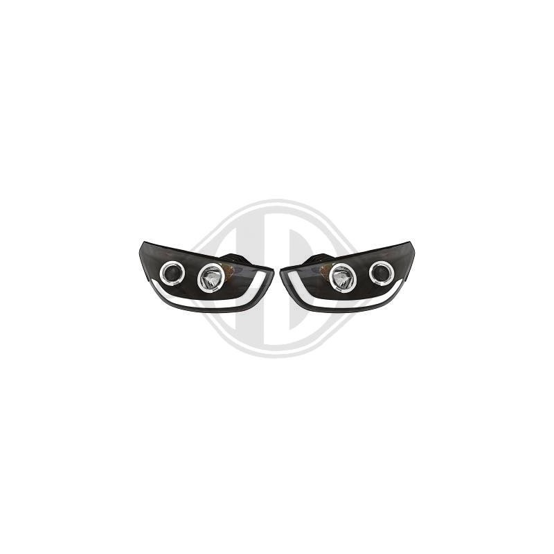 2x Phares avant LED Hyundai IX 35 (10-13)