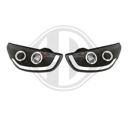2x Phares avant LED Hyundai IX 35 (10-13)