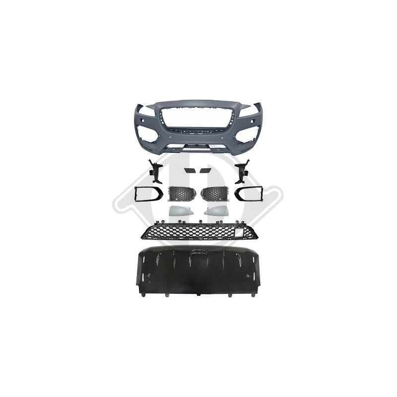 Pare choc avant Jaguar F-Pace (16-20) Look R Sport
