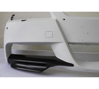 2x Splitters non peint BMW E90 E91 05-08 avec Pack M