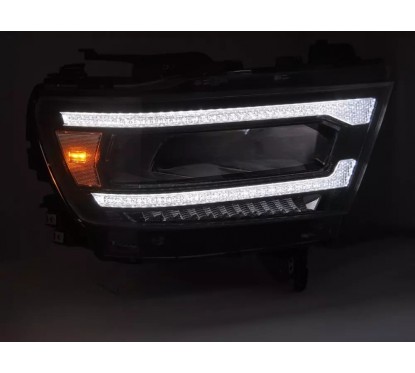 2x Phares avant Dodge Ram Full LED (19-22)