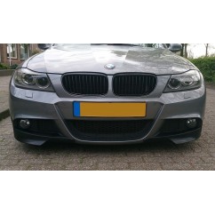 Splitters non peint BMW E90 E91 08-12 avec Pack M