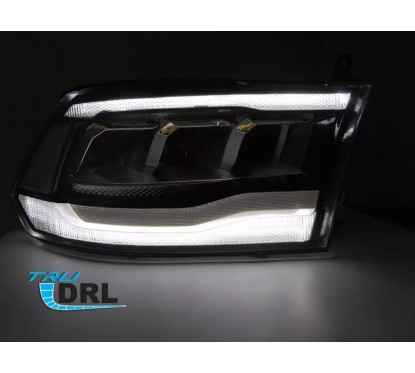 2x Phares avant Dodge Ram Full LED (09-18)