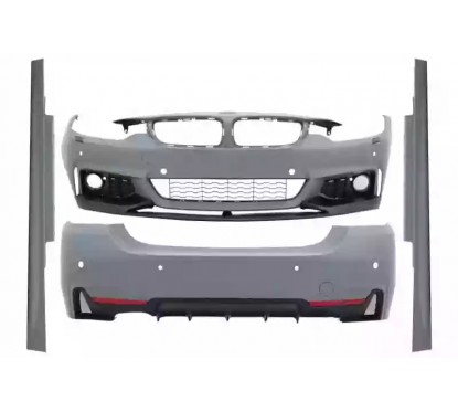 Kit carrosserie BMW Série 4 F32 F33 Look M Performance (13-17)