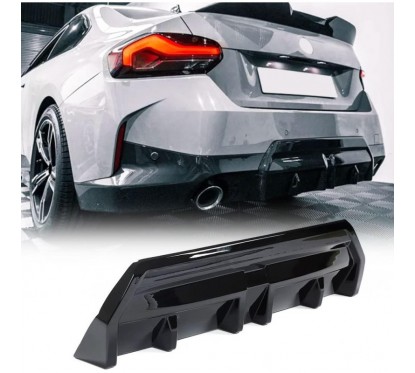 Diffuseur Noir brillant BMW Série 2 G42 (21+)