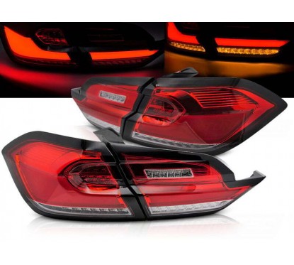 2x Feux arrières LED Ford Fiesta MK8 (17-21)