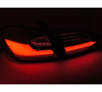 2x Feux arrières LED Ford Fiesta MK8 (17-21) Black
