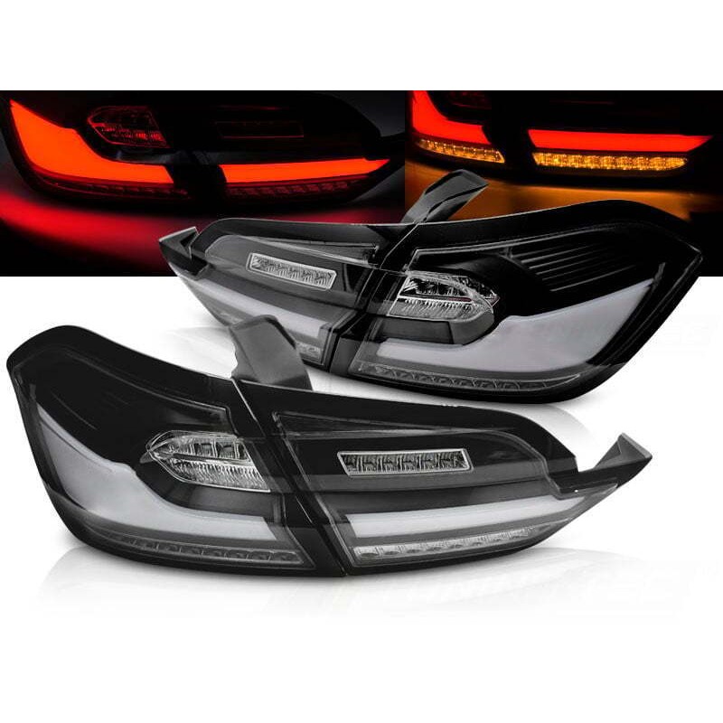 2x Feux arrières LED Ford Fiesta MK8 (17-21) Black