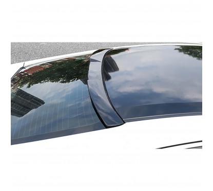 Becquet supérieur noir brillant Honda Civic (16-20) Look Sport RS