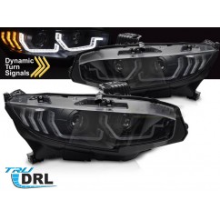 2x Phares avant LED Honda Civic (16-21)
