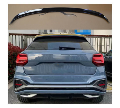 Becquet noir brillant adaptable sur Audi Q2 (16+)