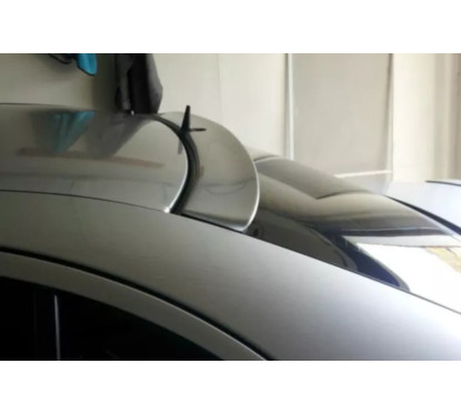 Becquet de toit Noir brillant Mercedes Classe E W211 (02-06)