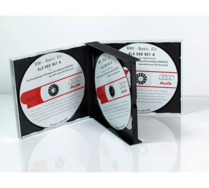 CD Audi MMI 2G mise à jour système 55.7.0 pour A6, A8 et Q7