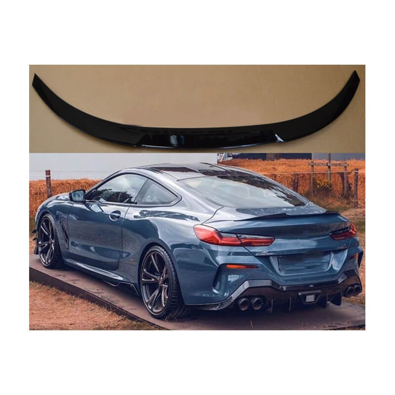 Becquet noir brillant BMW Série 8 Coupé G15 (18+)