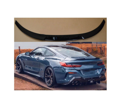 Becquet noir brillant BMW Série 8 Coupé G15 (18+)