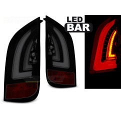 FEUX ARRIERE LED TUBE VW UP ET SKODA CITIGO
