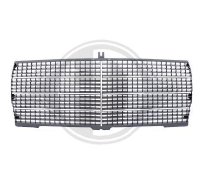 Grille de radiateur Mercedes W126 280-500 (86-91)