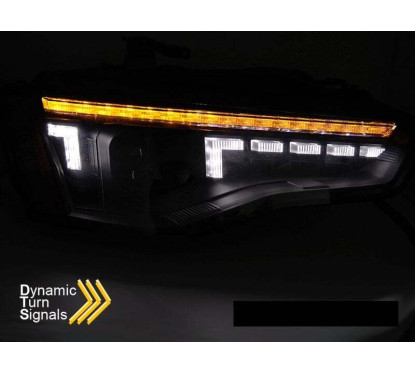 2x Phares avants FULL LED adaptable sur Audi A5 (11-16)