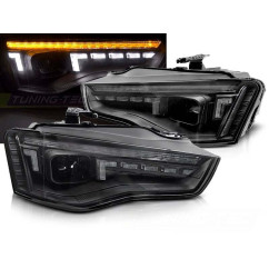 2x Phares LED adaptable sur Audi A5 (11-16)