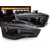 2x Phares LED adaptable sur Audi A5 (11-16)