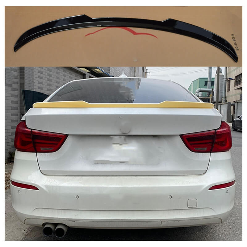 Becquet noir brillant BMW Série 3 GT F34 (13-20)