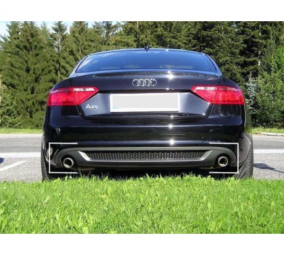Diffuseur arrière audi A5 Coupe 8T