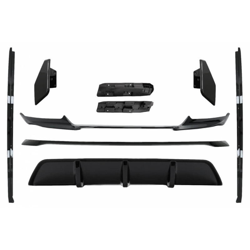 Kit aero pour BMW X6 F16 (15-19) avec Pack M