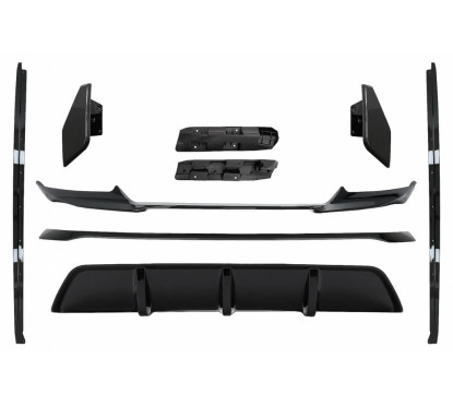 Kit aero pour BMW X6 F16 (15-19) avec Pack M