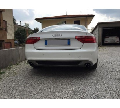 Diffuseur arrière Audi A5 (07-11) Coupe Look S Line (1+1)