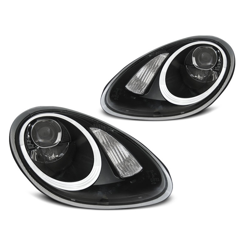 2x Phares xénons LED Porsche Boxster / Cayman 987 (05-08)