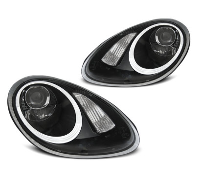 2x Phares xénons LED Porsche Boxster / Cayman 987 (05-08)