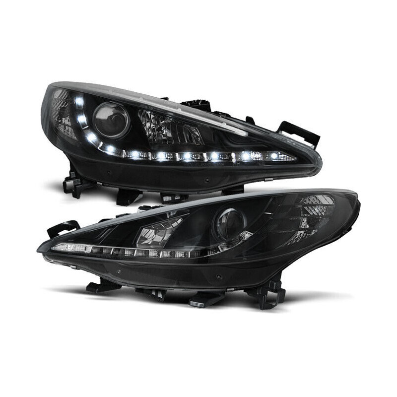 2x Phares avants Peugeot 207 (06-12)