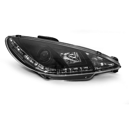 2x Phares avants Peugeot 206 (98-02)