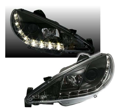 2x Phares avants Peugeot 206 (98-02)