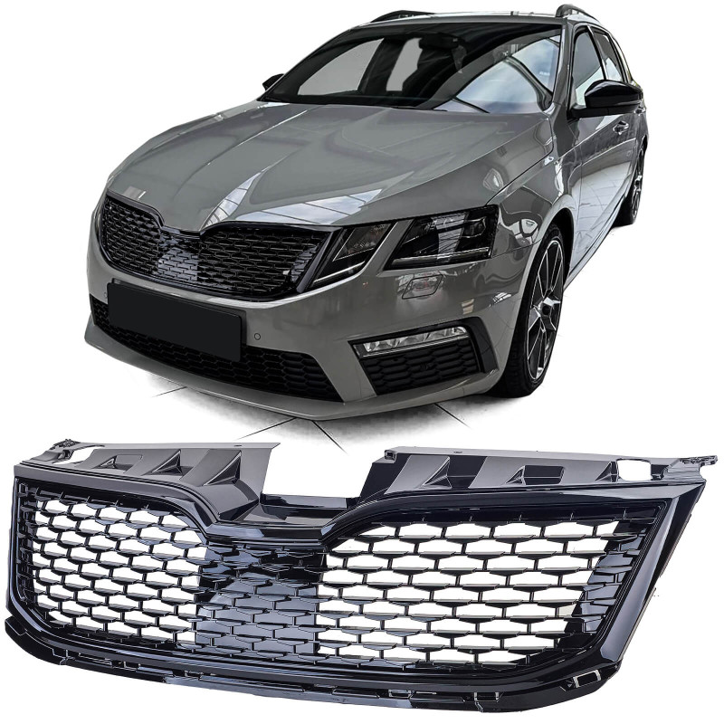 Grille de calandre Skoda Octavia 5E (17-20)