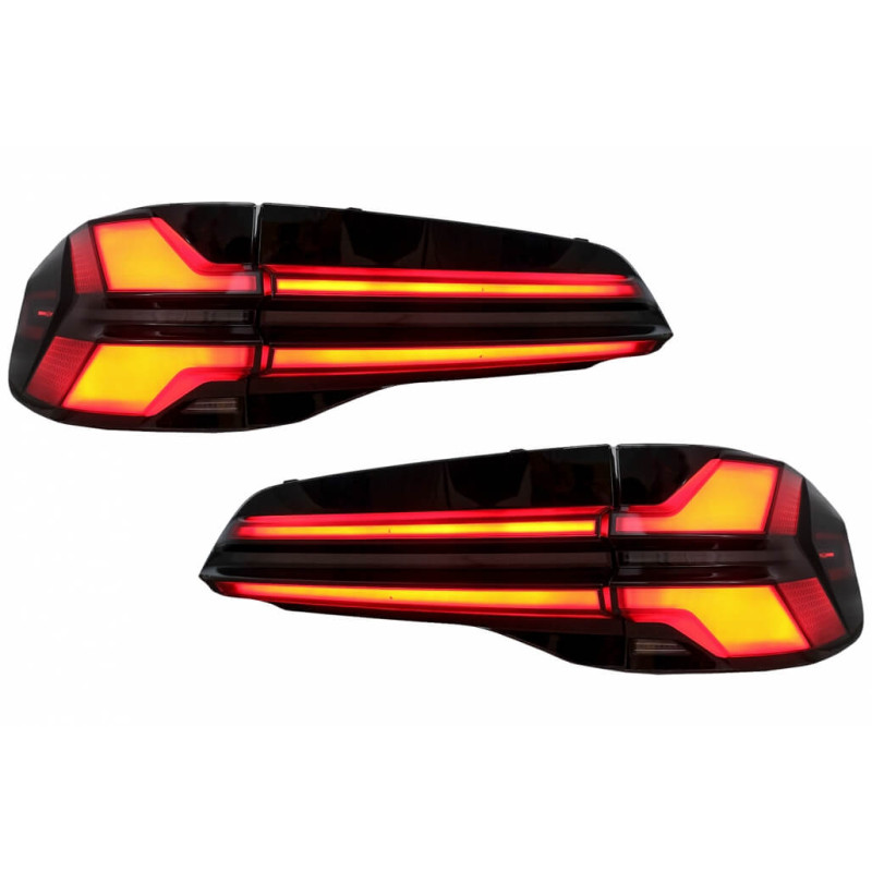 2x Feux arrières BMW X5 G05 (19-22) look LCI