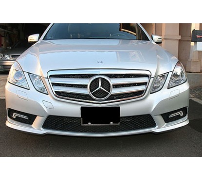 Calandre Mercedes Classe E Amg Design Silver W212 S212 (09-13)