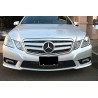 Calandre Mercedes Classe E Amg Design Silver W212 09-13