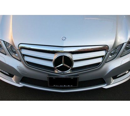 Calandre Mercedes Classe E Amg Design Silver W212 09-13