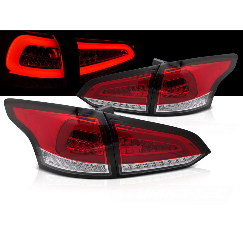 2x Feux arrière clignotants dynamiques Ford Focus 3 SW (11-18)