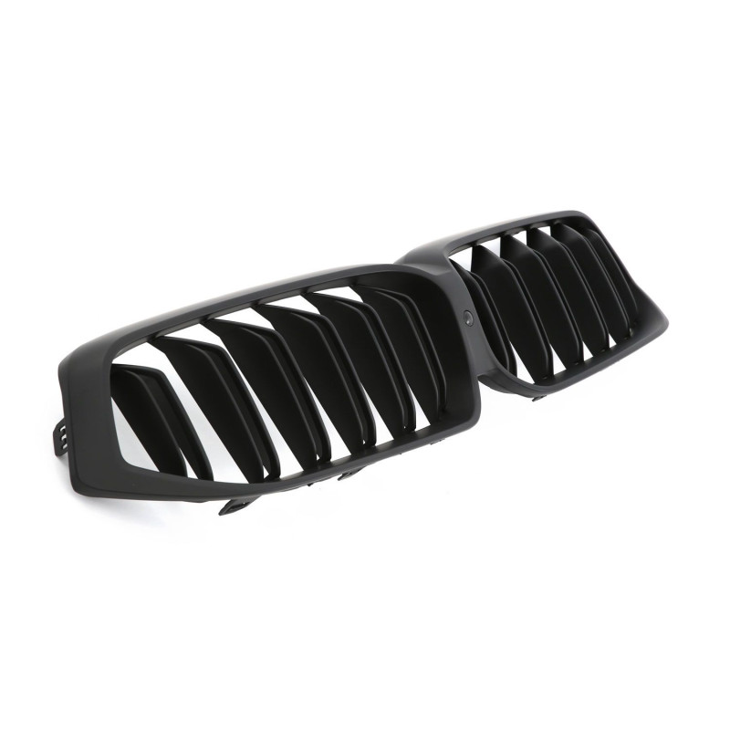2x Grilles de calandre noir Mat BMW Série 6 G32 Gran Turismo LCI (20+) M Performance 2x Grilles de calandre noir Mat BMW Série 6 G32 Gran Turismo LCI (20+) M Performance