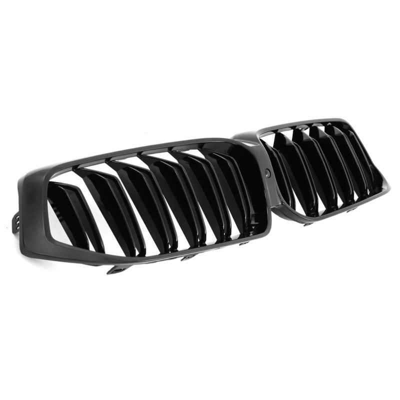 2x Grilles de calandre noire brillant BMW Série 6 G32 Gran Turismo (20+) M Performance 2x Grilles de calandre noire brillant BMW Série 6 G32 Gran Turismo (20+) M Performance